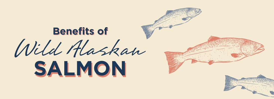 Benefits of Wild Alaskan Salmon